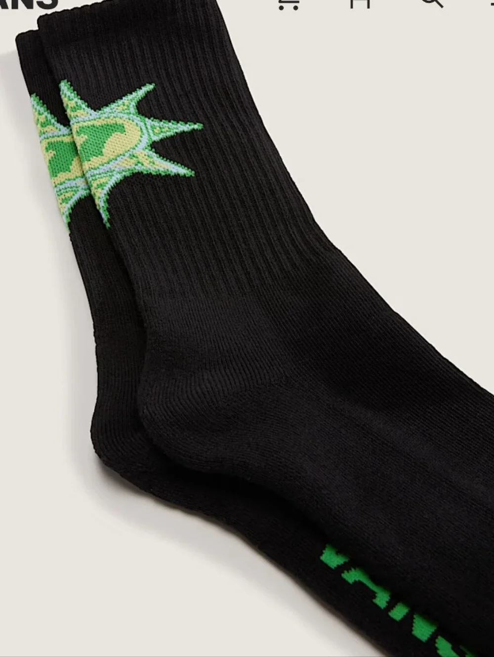 Vans Stowers Crew Socks